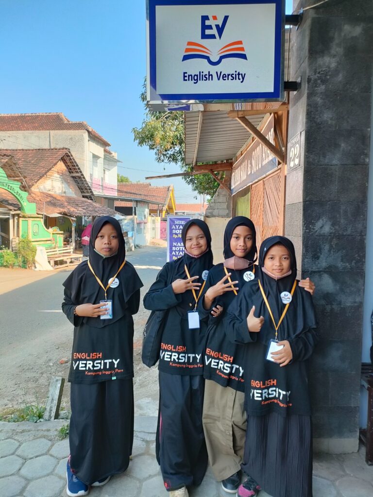Students from Kalimantan
