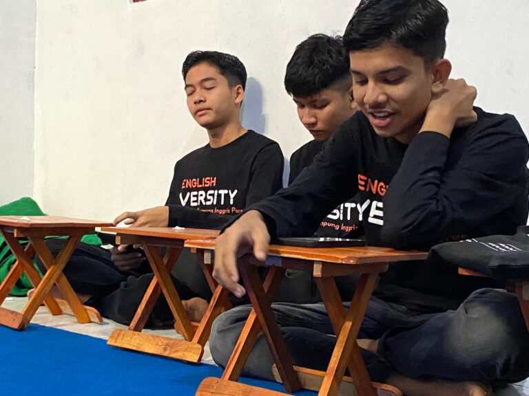 Enjoying the class