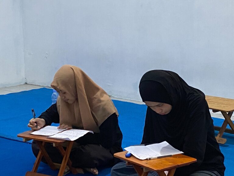 Focus on studying