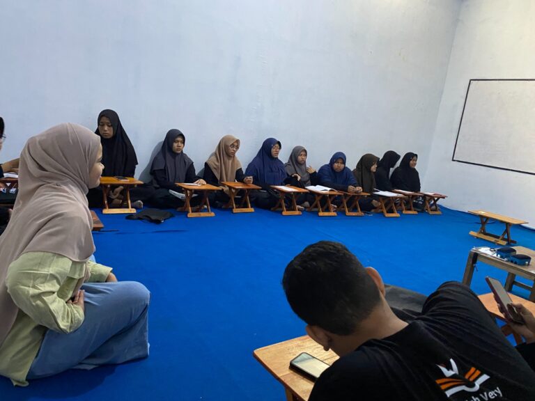 In the class